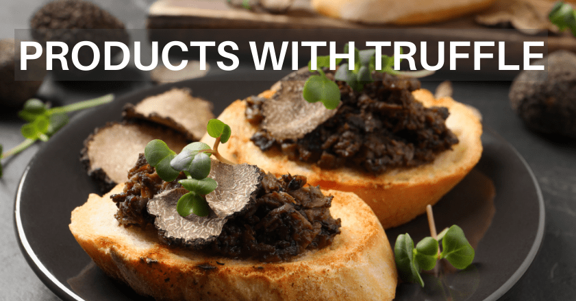 BUY PRODUCTS WITH TRUFFLE